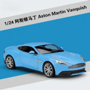 Aston Martin DBS 1:24 Diecast Model in Blue or Black 9 Seac04efe9d144fb98099ad6bca11a92cv