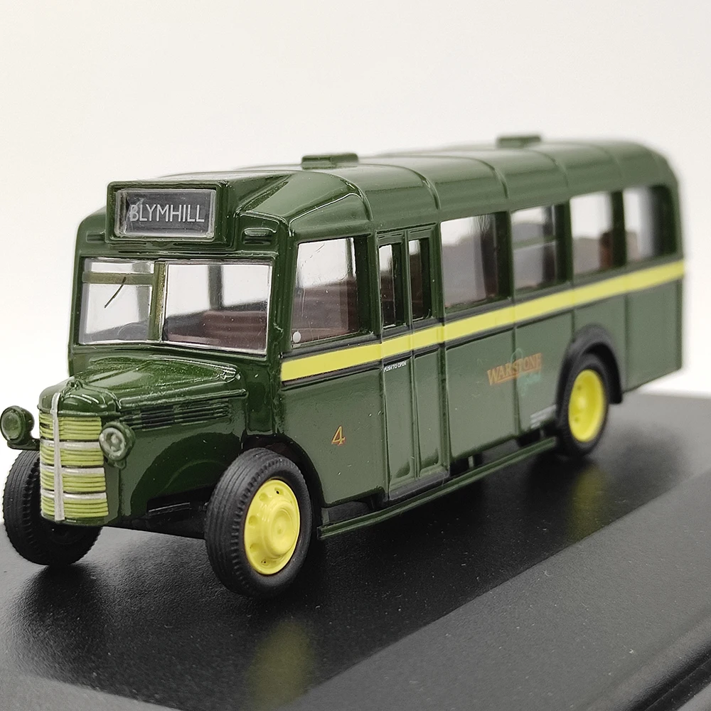 Vintage Bedford Bus Model 1:76 Scale Collectible 2 Vintage Bedford Bus Model 1:76 Scale Collectible - Image 2