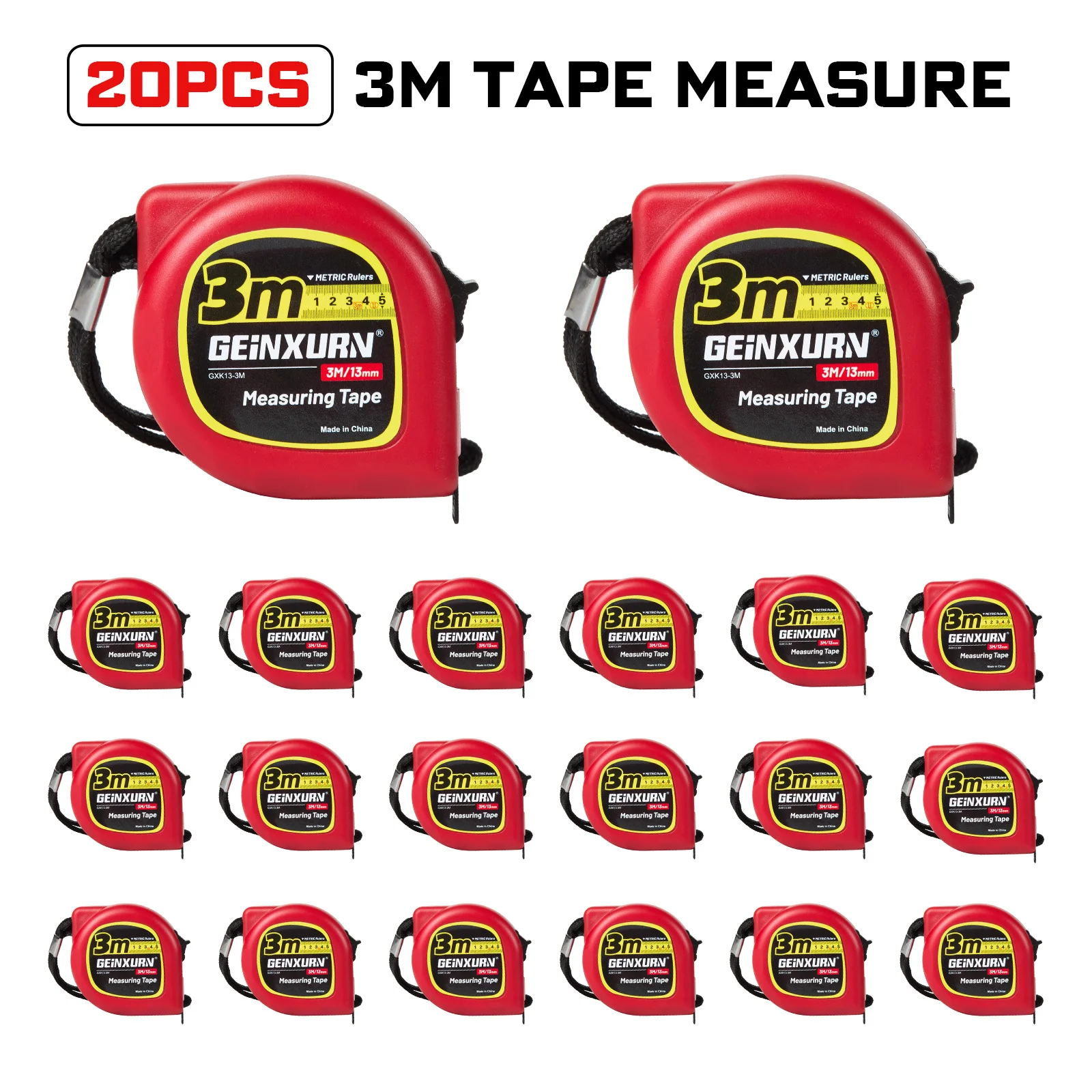 3M 3-Meter Dual-Scale Tape Measure with Lock 7 3M 3-Meter Dual-Scale Tape Measure with Lock - Image 7