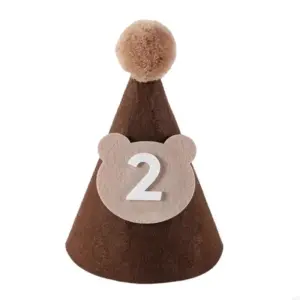 Baby Birthday Hat with Bear Detail in Soft Fabric 17 Sead1c3ea13dd435bb66f2ed7f141272a9