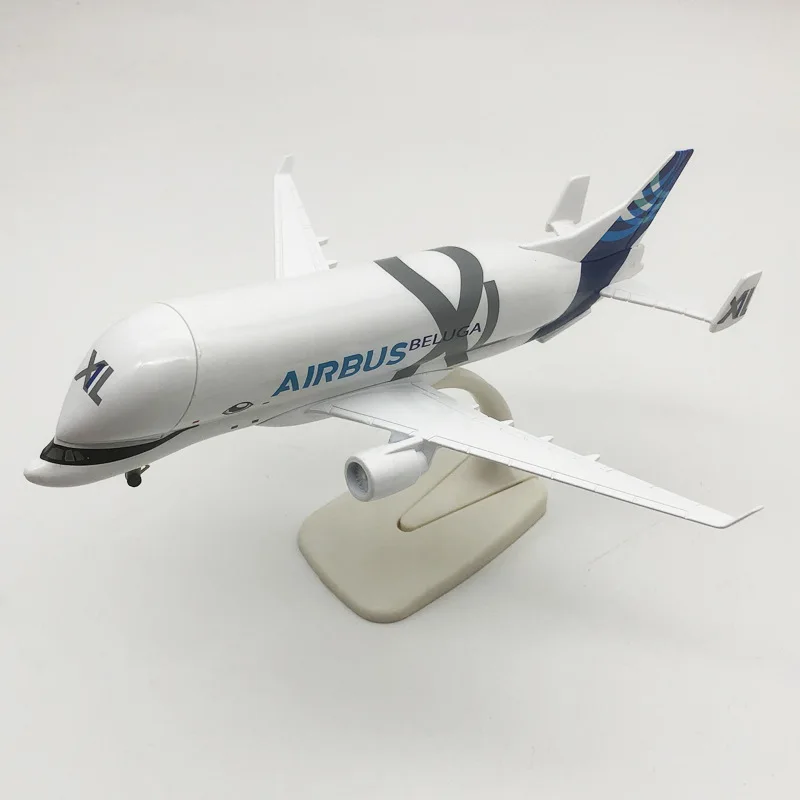 20cm Diecast Airbus Beluga Whale Model 5 20cm Diecast Airbus Beluga Whale Model - Image 5