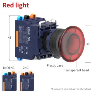 High-Current 22mm Industrial Push Button Switch 15 Seada015e6c5a48088680f6bcda9ca2a1z