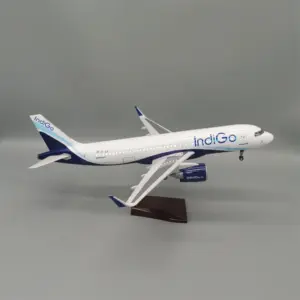 Indian Indigo A320 Neo Scale Model 47cm with LED 9 Seadcdb94eec24233a44f6704edea6bf9j