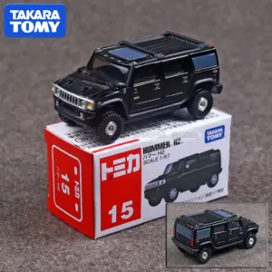 Black Hummer H2 Diecast Model by TOMY 7 Seade3e8614934a8681ae6fcecf5046ebY