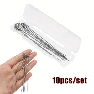 Stainless Steel Cleaning Needle Set (10 pcs) 11 Seae81a8019594e719918f7300ca80ae7Q