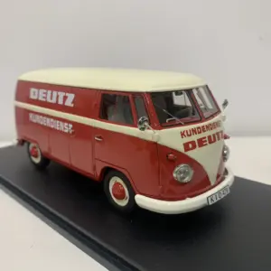 Red Volkswagen T1 Diecast Model 1:32 Scale 9 Seafcea6af5df4768be998c1c95a6ba20a
