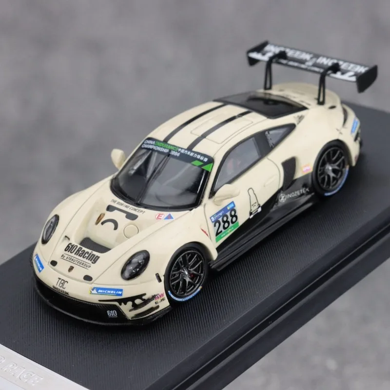 Porsche 911 GT3 R Model by Takara Tomy 1:64 2 Porsche 911 GT3 R Model by Takara Tomy 1:64 - Image 2