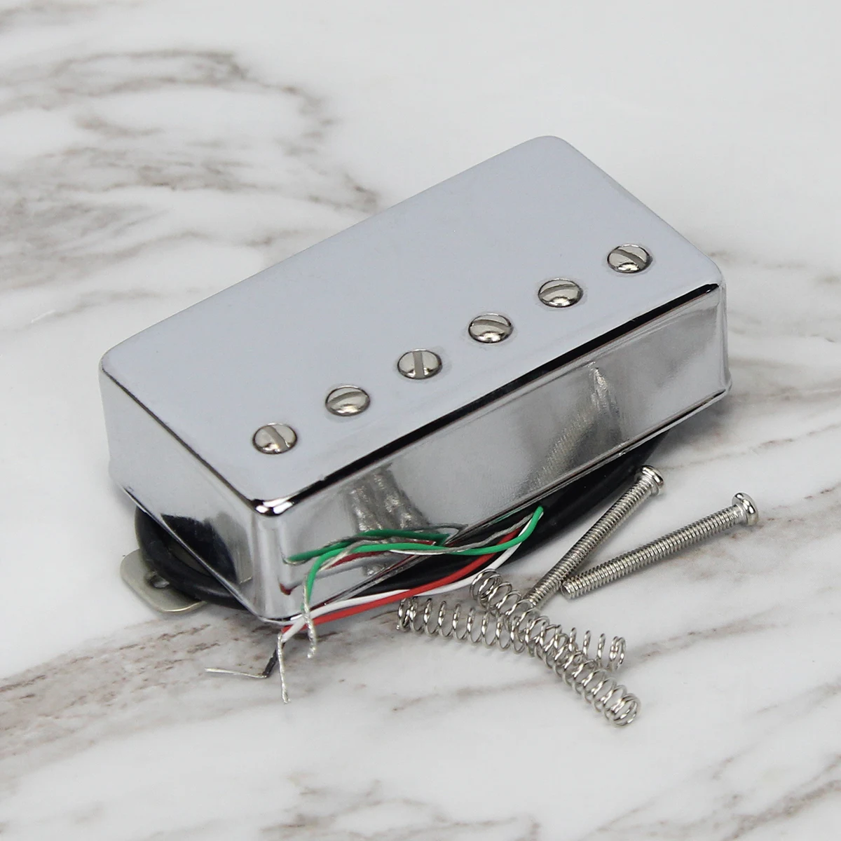 LP Humbucker Pickup Chrome or Gold Finish 3 LP Humbucker Pickup Chrome or Gold Finish - Image 3