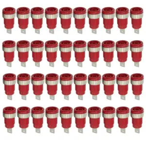 40-Pack Insulated Banana Plug Female Sockets Set 17 Seb1bc7a8b3494ff08acfdb52f9e91071t