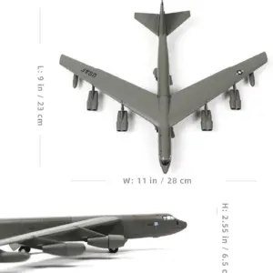 B-52 Stratofortress 1/200 Diecast Model 11 Seb1c1d414d4449689910c1b32af723dbu