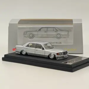 Diecast Mercedes-Benz W126 S560SEL Model 1:64 17 Seb3d34fa7b1e44d6aed1db86bb06e397a