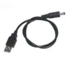 USB to DC Power Extension Cable 1m 2A for Small Electronics