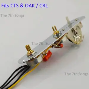 TL Guitar Control Plate in Four Finishes 10 Seb54dd0b2cc54b01b2e6b24339d5c3f0A