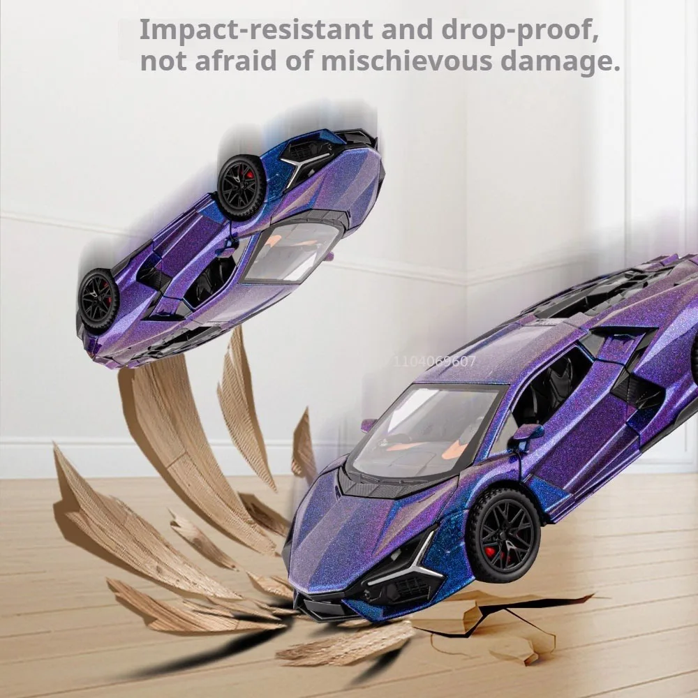 Revuelto 1:32 Scale Diecast Car Model 6 Revuelto 1:32 Scale Diecast Car Model - Image 6