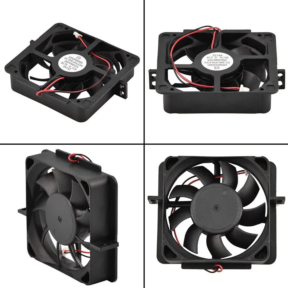 PlayStation 2 Internal Cooling Fan 80mm x 80mm 3 PlayStation 2 Internal Cooling Fan 80mm x 80mm - Image 3