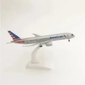American Boeing 787 Die-Cast Model - 20cm 11 Seb8172ce29034a23a0ed0415414e4d07v