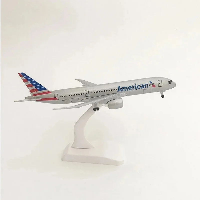 American Boeing 787 Die-Cast Model - 20cm 6 American Boeing 787 Die-Cast Model - 20cm - Image 6