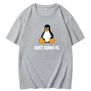 Black Penguin Minimalist T-shirt with Quote 7 Seb848bd28ac64f4dae13198c72efe947h
