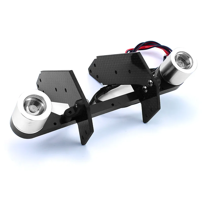 RC Car LED Simulation Carbon Kine Bracket for ARRMA LIMITLESS V2 3 RC Car LED Simulation Carbon Kine Bracket for ARRMA LIMITLESS V2 - Image 3