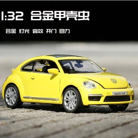 VWG Beetle GSR 1:32 Diecast Model in Red 2 VWG Beetle GSR 1:32 Diecast Model in Red - Image 2