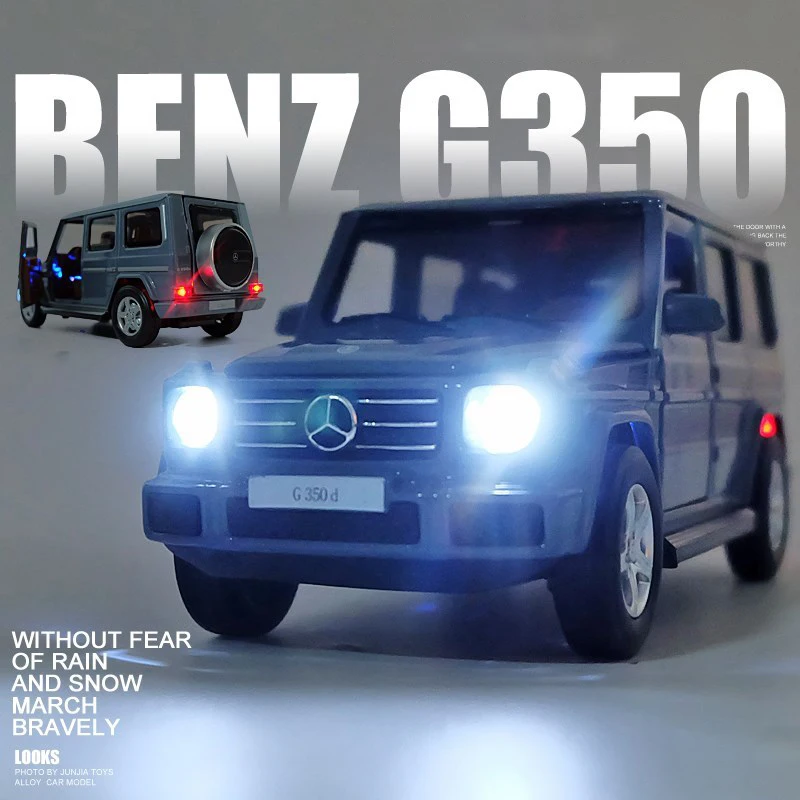 1:32 Mercedes-Benz G350 G350D Alloy Model 2 1:32 Mercedes-Benz G350 G350D Alloy Model - Image 2