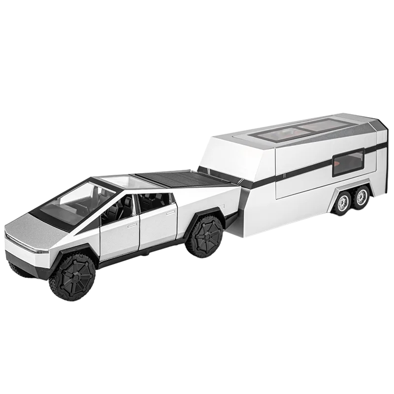 Futuristic 1:24 Off Road Truck Diecast Model 7 Futuristic 1:24 Off Road Truck Diecast Model - Image 7