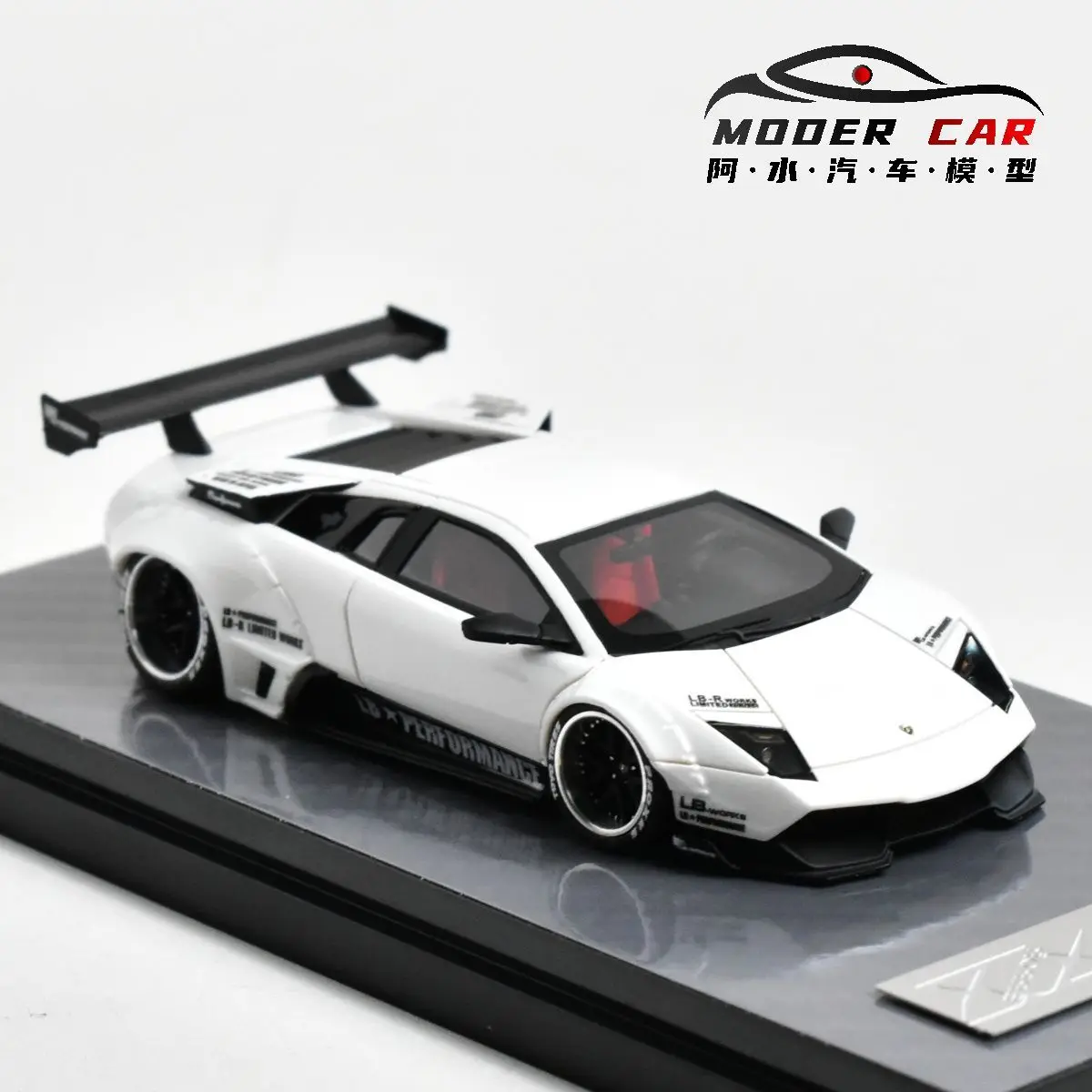 1:64 Scale Sports Car Resin Model 6 1:64 Scale Sports Car Resin Model - Image 6