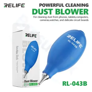 RELIFE RL-043B Powerful Cleaning Air Blower Ball for Smartphones Tablets Cameras Motherboards PCB Dust Removal Cleaning Tool