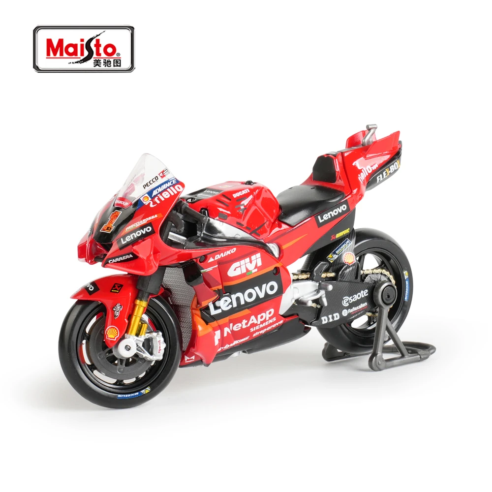 2023 Ducati Lenovo Motorcycle Model 1:18 Scale 7 2023 Ducati Lenovo Motorcycle Model 1:18 Scale - Image 7