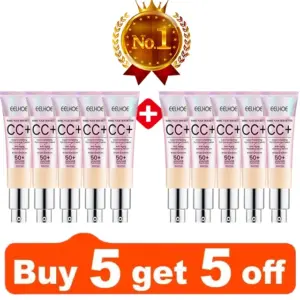 EELHOE CC Foundation Cream 30ml Waterproof Cover 18 Sebd49fe6583249a5860c0181e0869581m