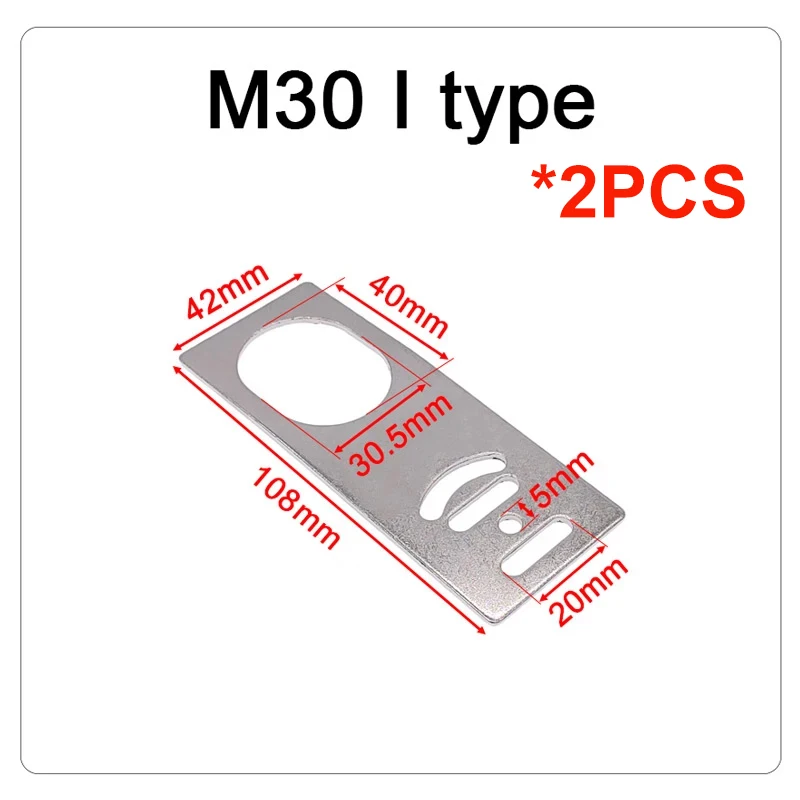 Metal Proximity Switch Support Brackets Set 7 Metal Proximity Switch Support Brackets Set - Image 7