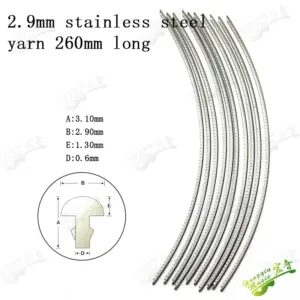 Premium Acoustic Guitar Fret Wire Set 16 Sebd69f93be39478187e6172bab847f263