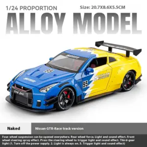 Nissan GTR R35 Skyline Diecast Model Car 17 Sebdc892be5464173aa62c833ac8fa679I