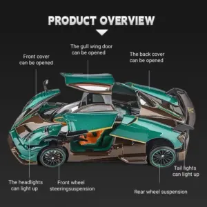 1:32 Pagani Huayra Diecast Model Car 13 Sebe03036c7284e199f52bf4b77497c433