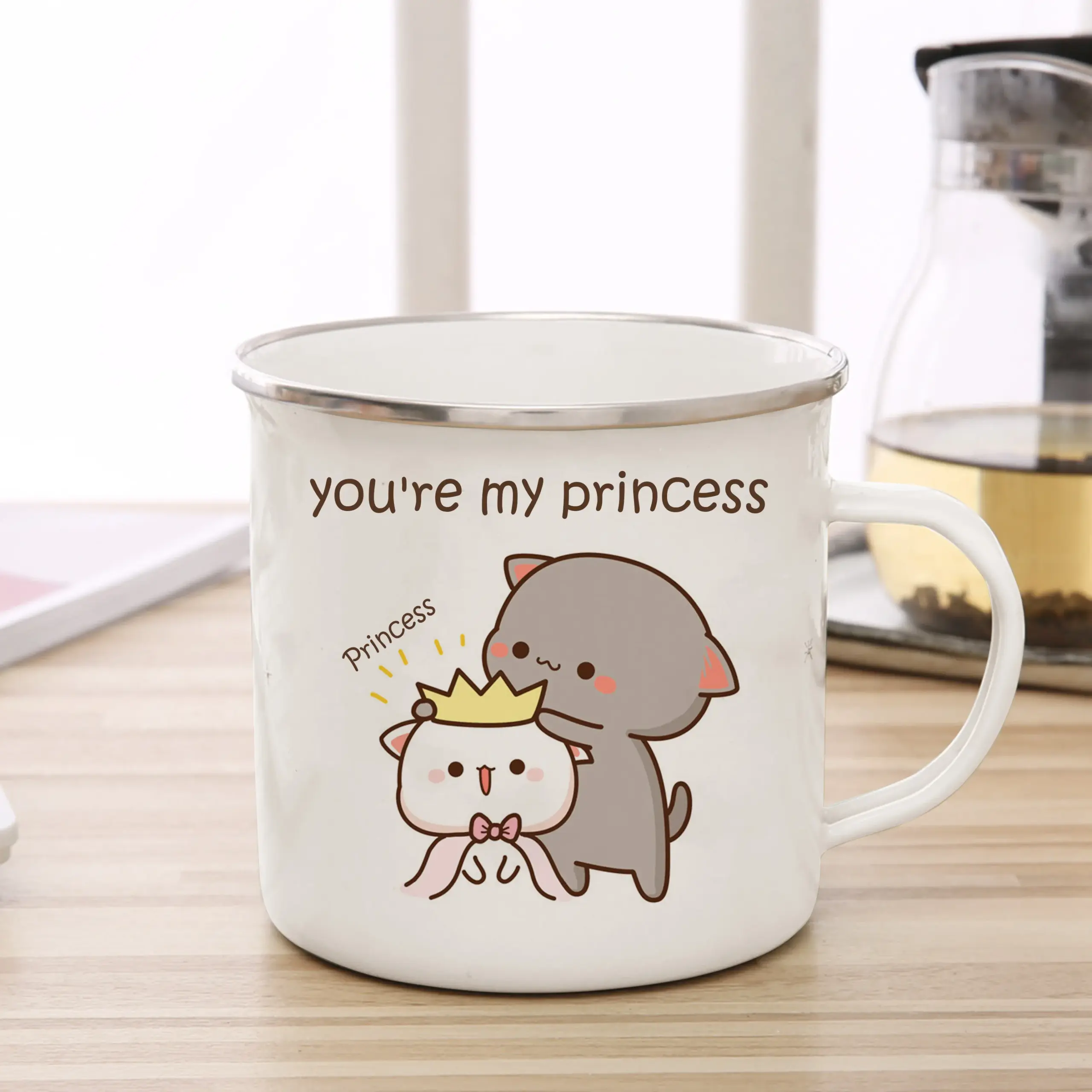 Cute Animal-Themed Coffee and Tea Cups Set 7 Cute Animal-Themed Coffee and Tea Cups Set - Image 7