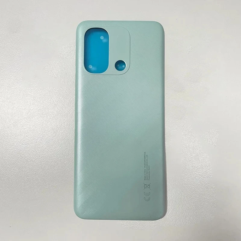 Xiaomi Redmi 12C Rear Housing Panel Black Blue Green 10 Xiaomi Redmi 12C Rear Housing Panel Black Blue Green - Image 10
