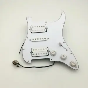 Wilkinson HSH Strat Guitar Pickup Set with Pickguard 5 Sebe39109b52d4cc595a0d0035ed6bf33Q scaled 1