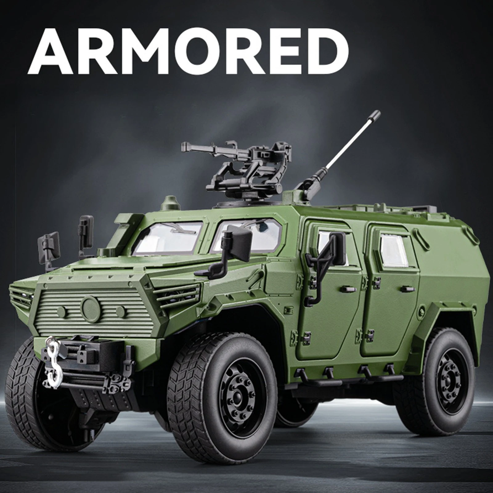 1:20 Scale Mengshi Military Armor Vehicle Model 3 1:20 Scale Mengshi Military Armor Vehicle Model - Image 3