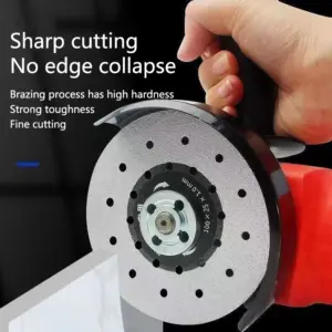 100mm Metal Porous Cutting Disc for Stone and Tiles 8 Sebeb3cd35b7143849e2c753fb7d330ce1