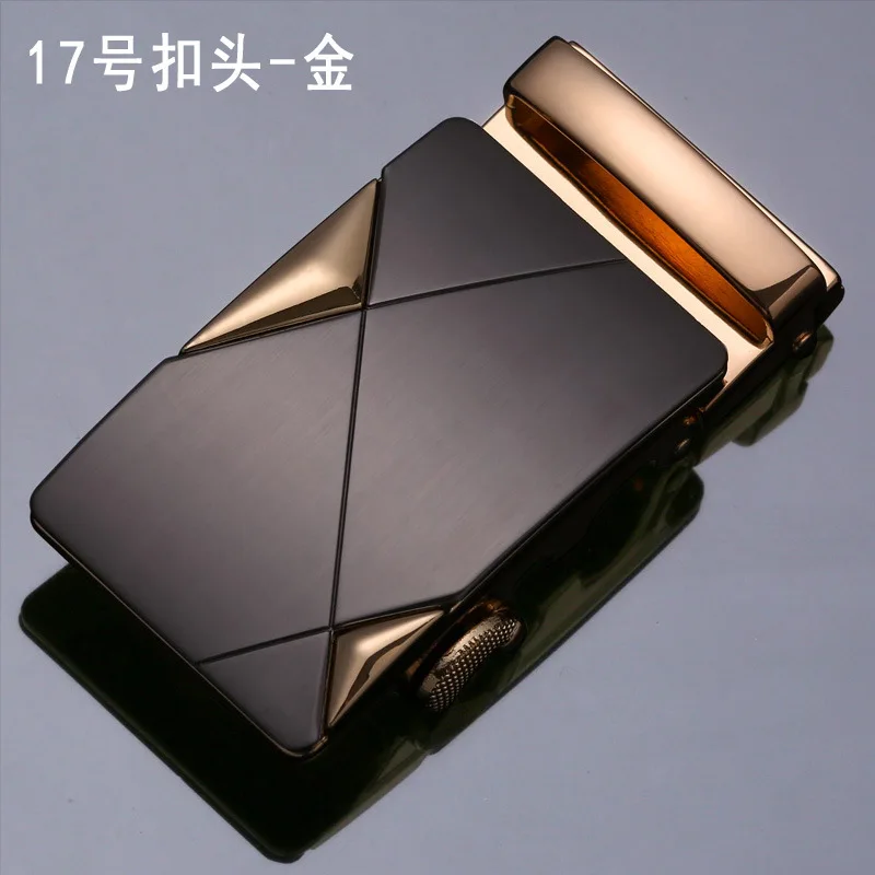Men’s Alloy Automatic Belt Buckle 8.2cm x 4.2cm 4 Men’s Alloy Automatic Belt Buckle 8.2cm x 4.2cm - Image 4