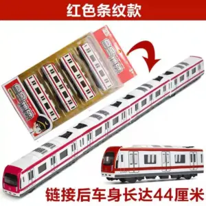 Double Horses High-Speed Train Diecast Model in Colors 12 Sebedac0bf8444f78af808201fcfc177aw