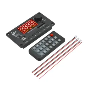 Bluetooth Amplifier & Decoder Module with 50W Stereo Power