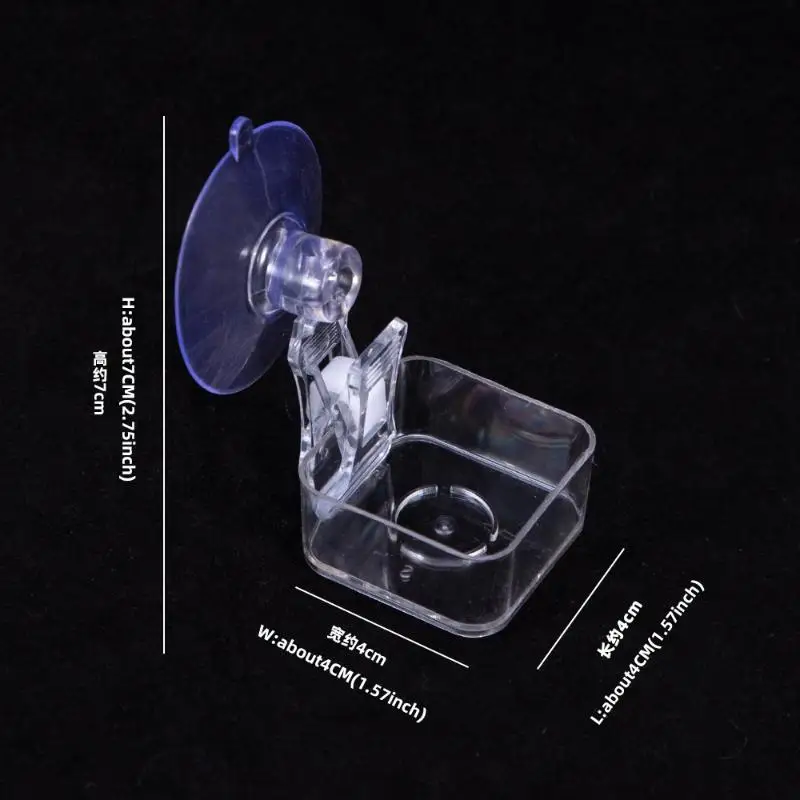 Reptile Food Water Bowl with Suction Cup 7 Reptile Food Water Bowl with Suction Cup - Image 7