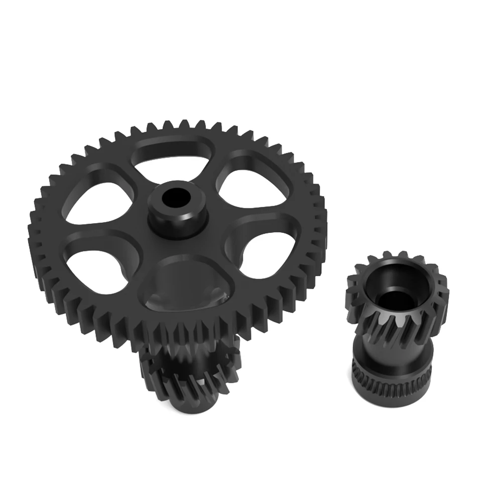 High-Precision CNC Helical Gear Set for Extruders 3 High-Precision CNC Helical Gear Set for Extruders - Image 3