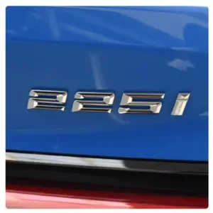 3D ABS Rear Trunk Badge for BMW 2 Series 7 Sec01153bf0ff48f99e6d0a68217eb89el