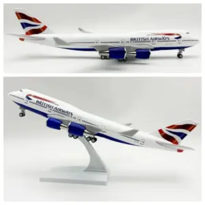British Airways B747 1/250 Resin Model Display 8 Sec01e17e46ec4af899127b622a387b7cw