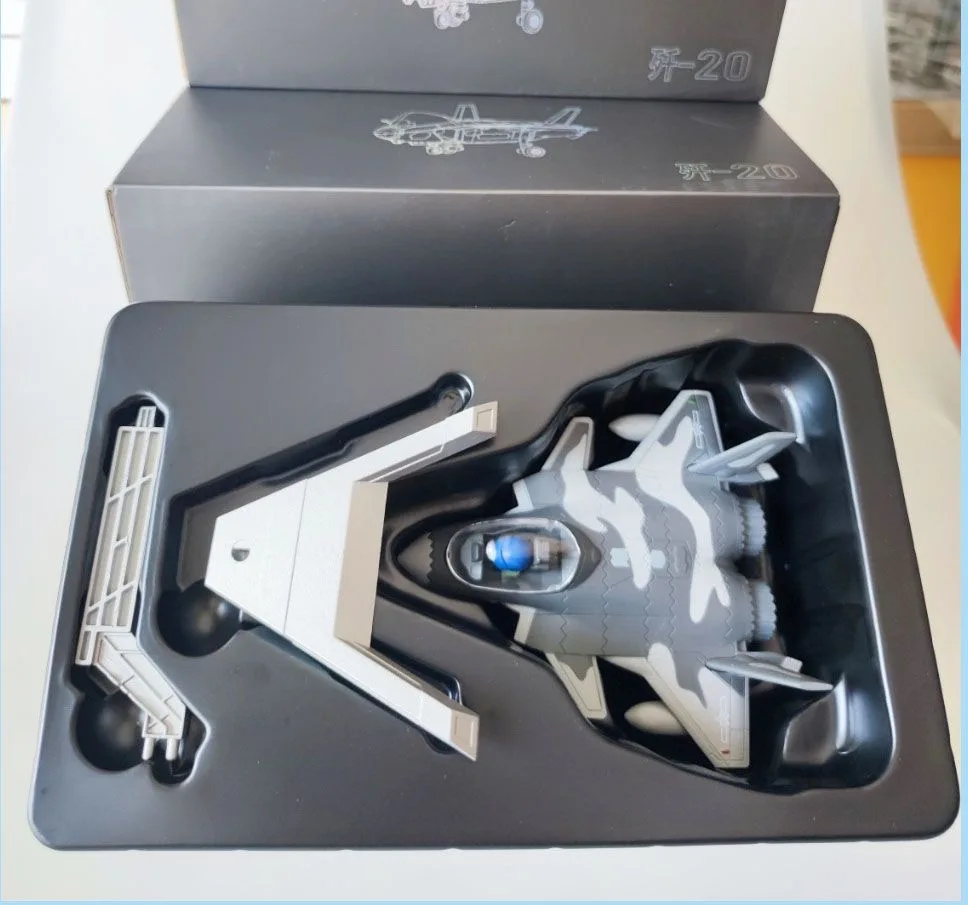 J-20 Q Version Fighter Jet Model Collection 6 J-20 Q Version Fighter Jet Model Collection - Image 6