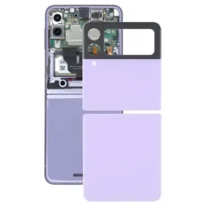 Glass Back Cover for Samsung Galaxy Z Flip3 5G 9 Sec08974ca8734bf2ada53084dc899669Q