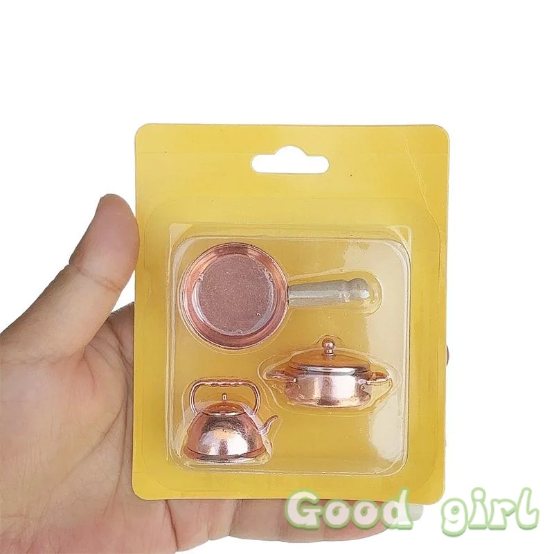 Miniature Dollhouse Kitchen Set 1/12 Scale 5 Miniature Dollhouse Kitchen Set 1/12 Scale - Image 5