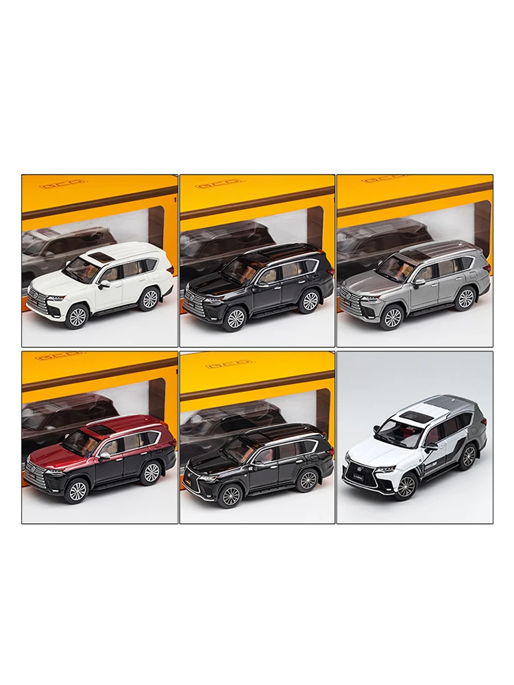 1:64 Scale Lexus LX600 Diecast Model 5 1:64 Scale Lexus LX600 Diecast Model - Image 5
